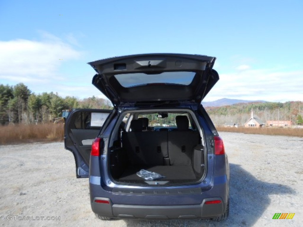 2014 Terrain SLE AWD - Atlantis Blue Metallic / Light Titanium photo #20