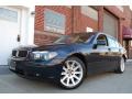 2003 Orient Blue Metallic BMW 7 Series 745i Sedan  photo #28