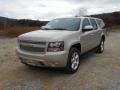 2014 Champagne Silver Metallic Chevrolet Suburban LTZ 4x4  photo #1