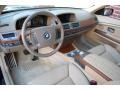 2003 Orient Blue Metallic BMW 7 Series 745i Sedan  photo #37