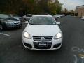 Candy White 2009 Volkswagen Jetta TDI Sedan