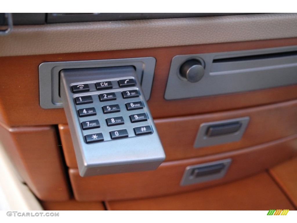 2003 7 Series 745i Sedan - Orient Blue Metallic / Dark Beige/Beige III photo #60
