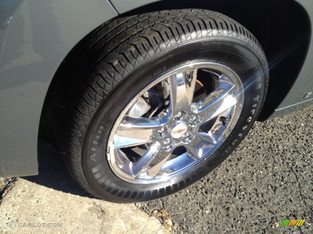 2009 HHR LT - Dark Gray Metallic / Ebony photo #3