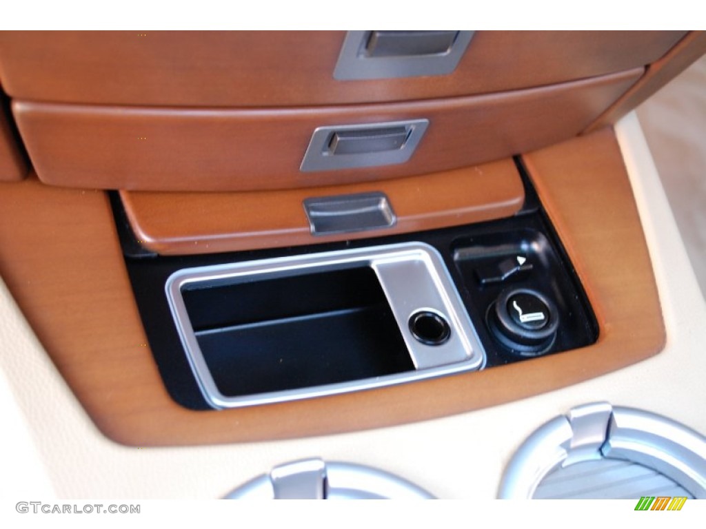 2003 7 Series 745i Sedan - Orient Blue Metallic / Dark Beige/Beige III photo #61