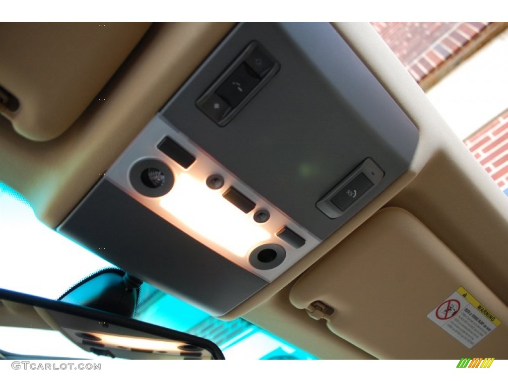 2003 7 Series 745i Sedan - Orient Blue Metallic / Dark Beige/Beige III photo #63