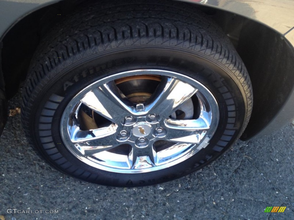 2009 HHR LT - Dark Gray Metallic / Ebony photo #6