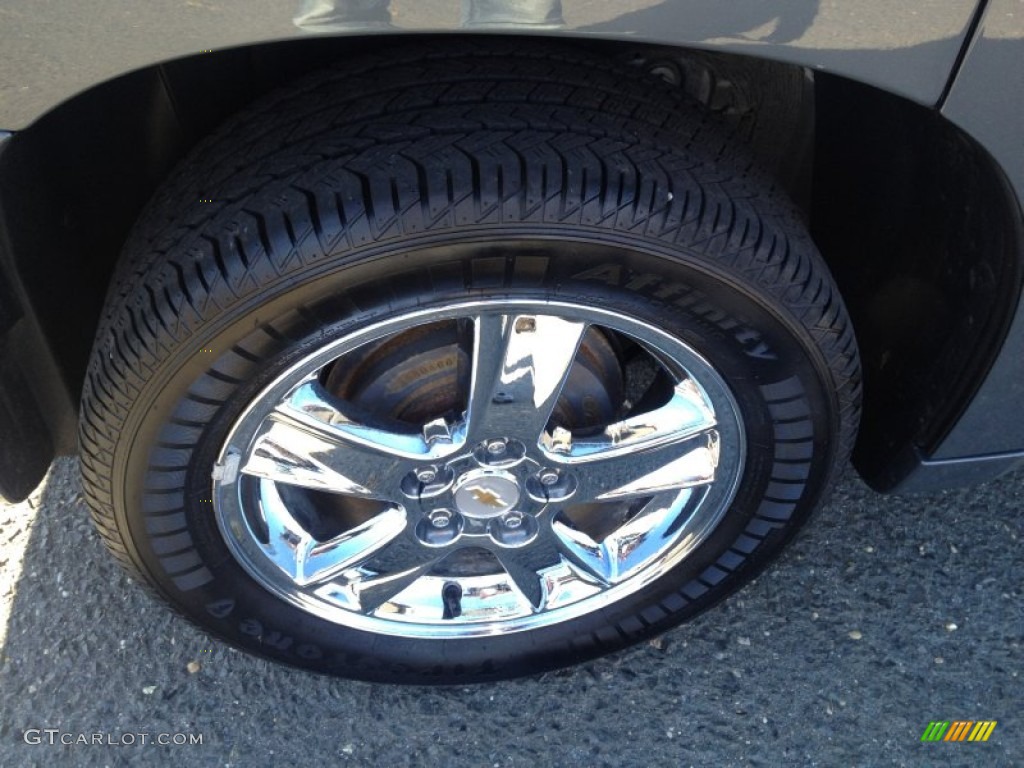 2009 HHR LT - Dark Gray Metallic / Ebony photo #7