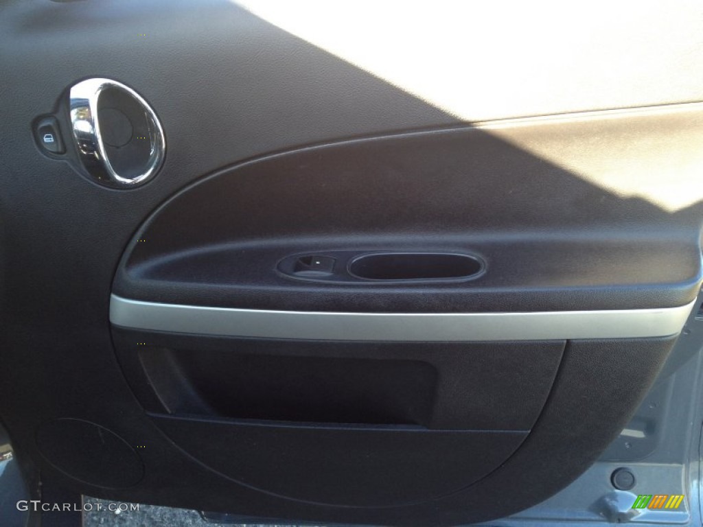 2009 HHR LT - Dark Gray Metallic / Ebony photo #9