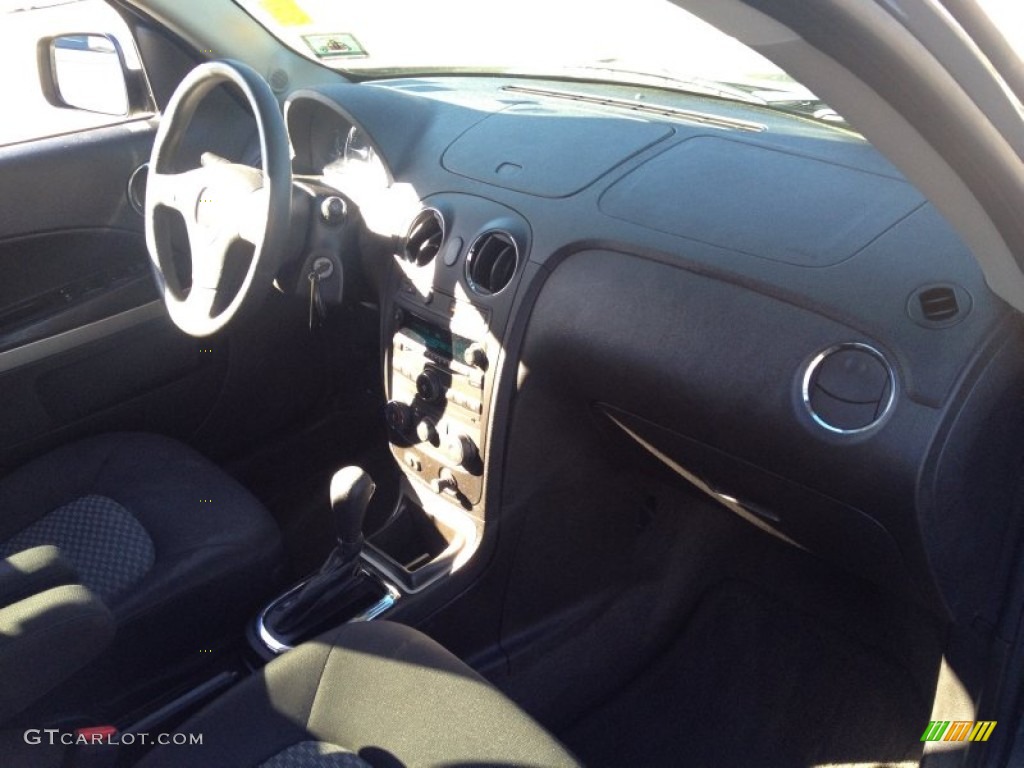 2009 HHR LT - Dark Gray Metallic / Ebony photo #10