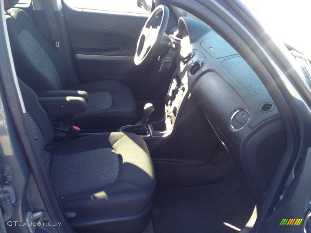 2009 HHR LT - Dark Gray Metallic / Ebony photo #11