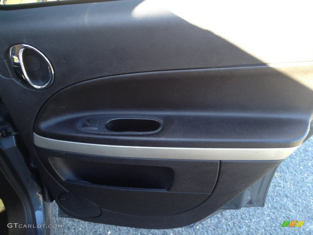 2009 HHR LT - Dark Gray Metallic / Ebony photo #12