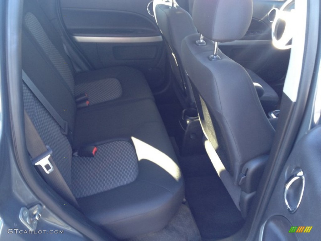 2009 HHR LT - Dark Gray Metallic / Ebony photo #13