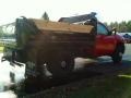 Victory Red - Silverado 3500HD Regular Cab 4x4 Chassis Dump Truck Photo No. 6