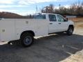 Summit White - Silverado 3500HD WT Crew Cab 4x4 Chassis Photo No. 6