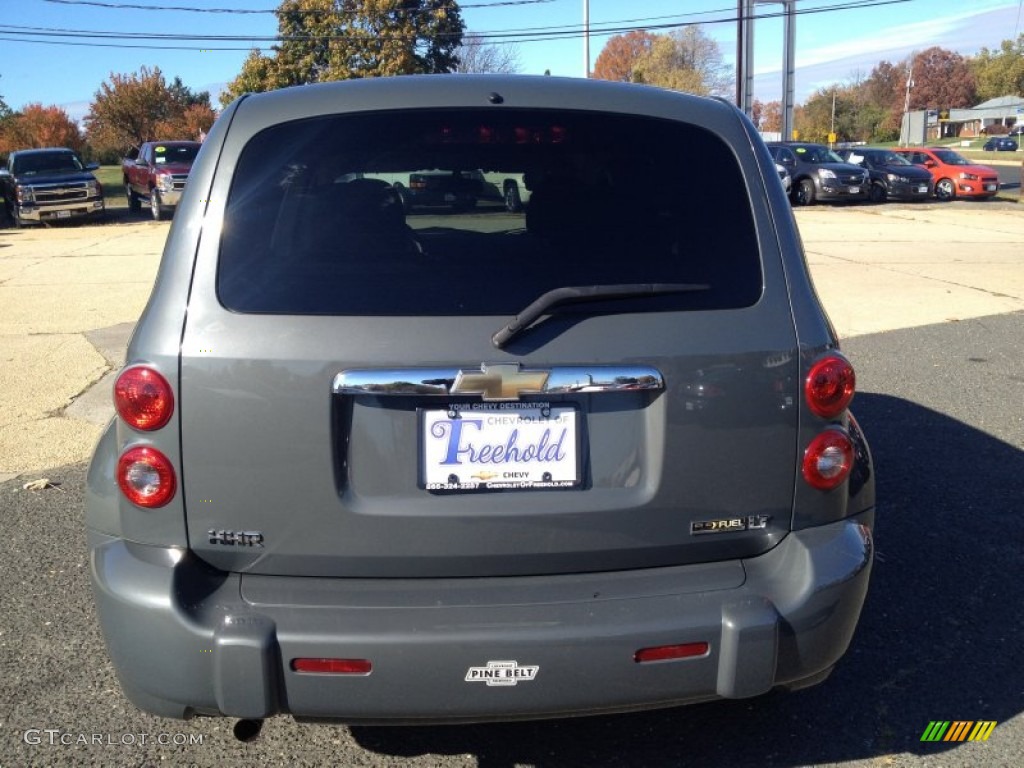 2009 HHR LT - Dark Gray Metallic / Ebony photo #15
