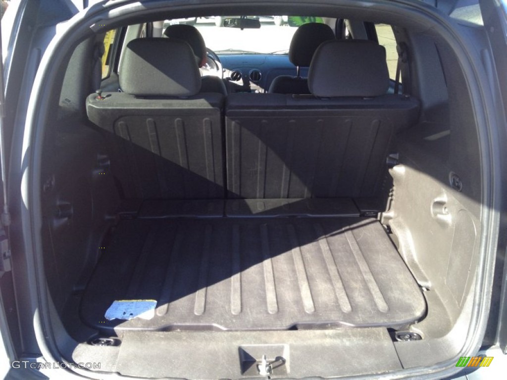 2009 HHR LT - Dark Gray Metallic / Ebony photo #16