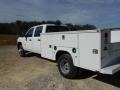 Summit White - Silverado 3500HD WT Crew Cab 4x4 Chassis Photo No. 8