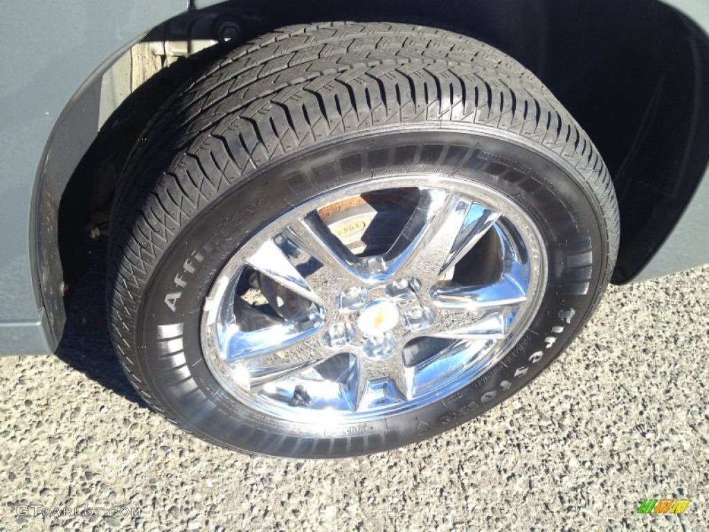 2009 HHR LT - Dark Gray Metallic / Ebony photo #18