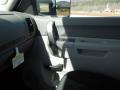 Summit White - Silverado 3500HD WT Crew Cab 4x4 Chassis Photo No. 13