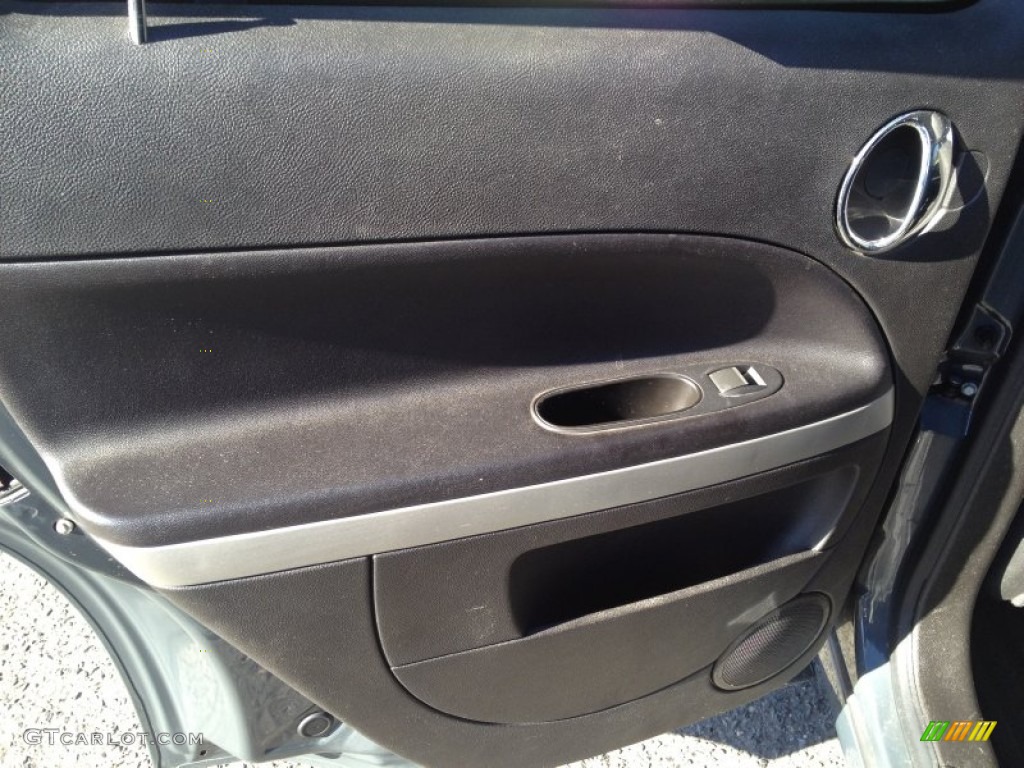 2009 HHR LT - Dark Gray Metallic / Ebony photo #20