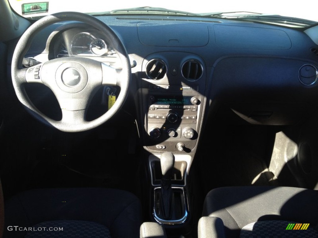 2009 HHR LT - Dark Gray Metallic / Ebony photo #22