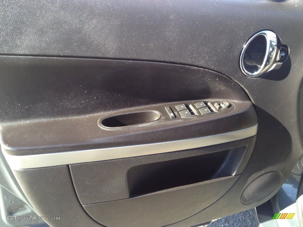 2009 HHR LT - Dark Gray Metallic / Ebony photo #23