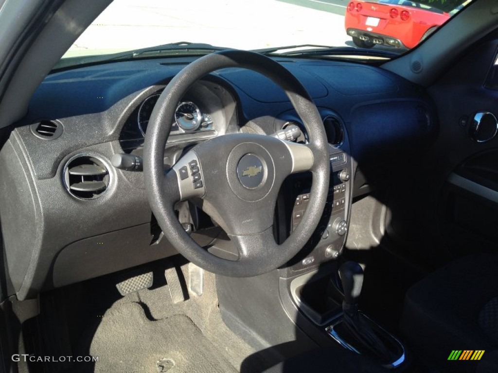 2009 HHR LT - Dark Gray Metallic / Ebony photo #24