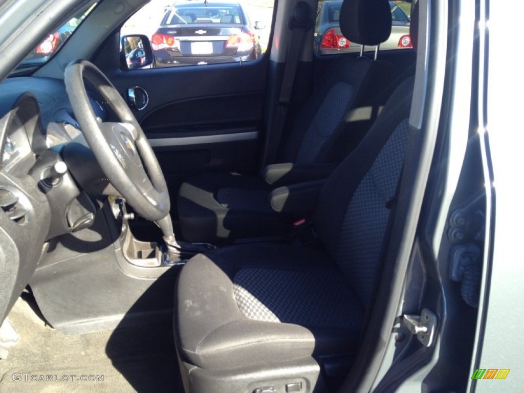 2009 HHR LT - Dark Gray Metallic / Ebony photo #25