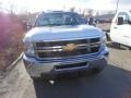 Summit White - Silverado 3500HD WT Regular Cab Dually Chassis Photo No. 2