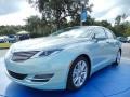 Ice Storm 2014 Lincoln MKZ Hybrid Exterior