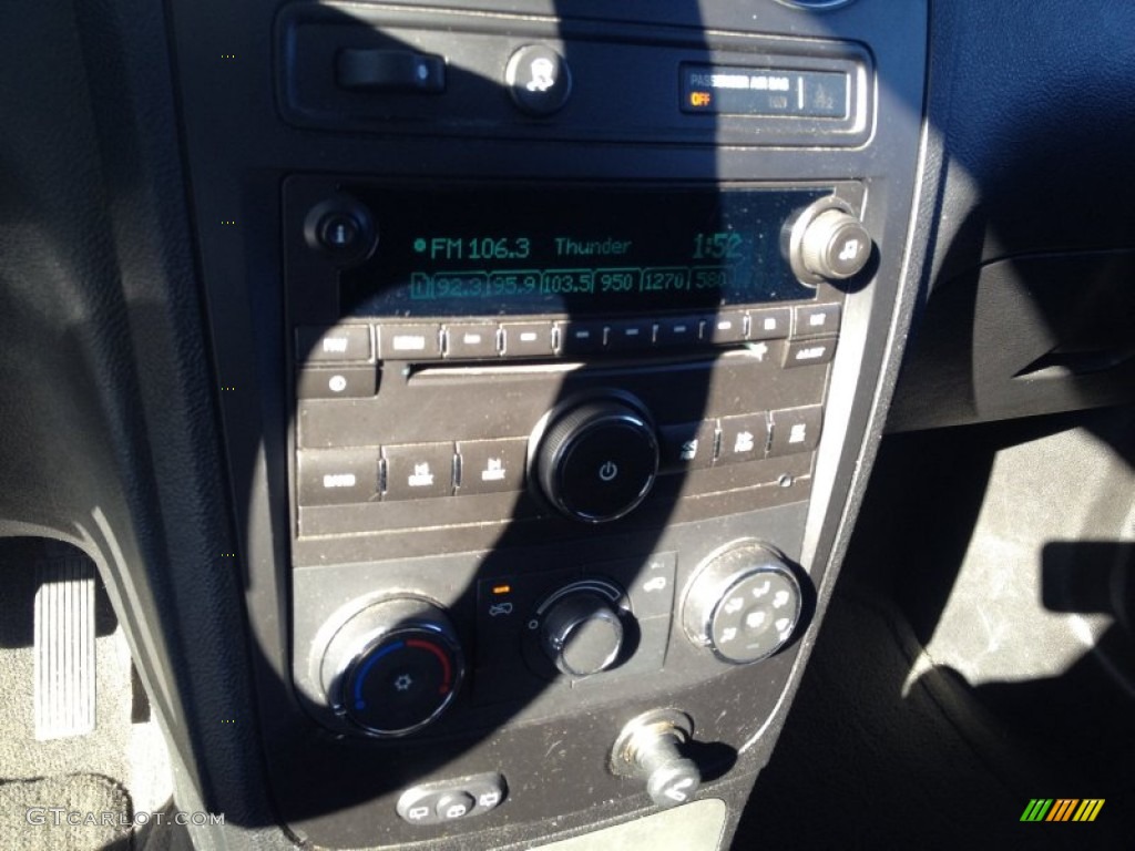 2009 HHR LT - Dark Gray Metallic / Ebony photo #28