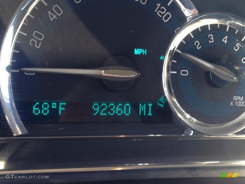 2009 HHR LT - Dark Gray Metallic / Ebony photo #29