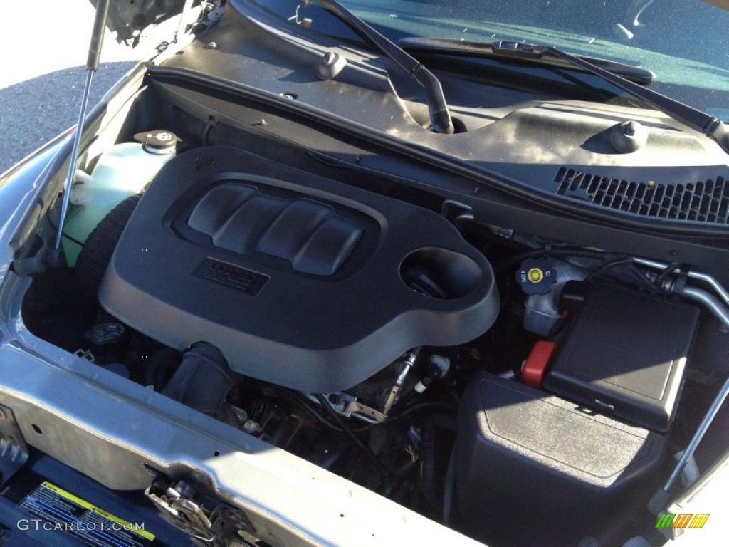 2009 HHR LT - Dark Gray Metallic / Ebony photo #30