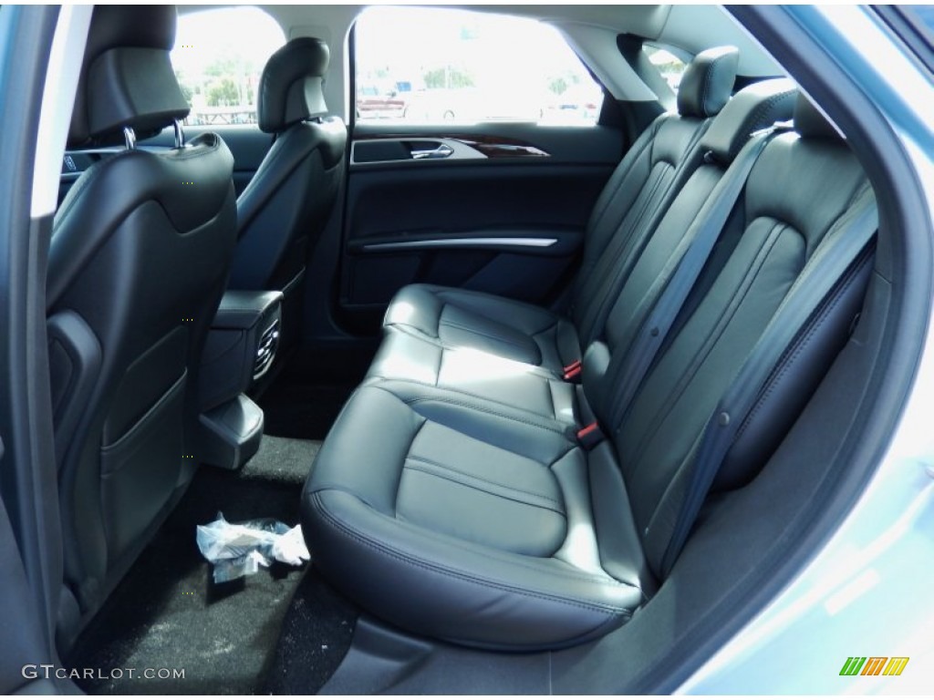 Charcoal Black Interior 2014 Lincoln MKZ Hybrid Photo #87626579