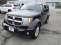 Dark Charcoal Pearl 2011 Dodge Nitro Heat