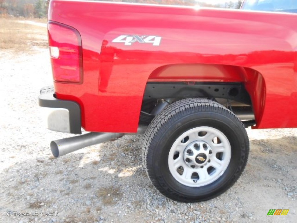 2013 Chevrolet Silverado 2500HD Work Truck Crew Cab 4x4 Wheel Photos