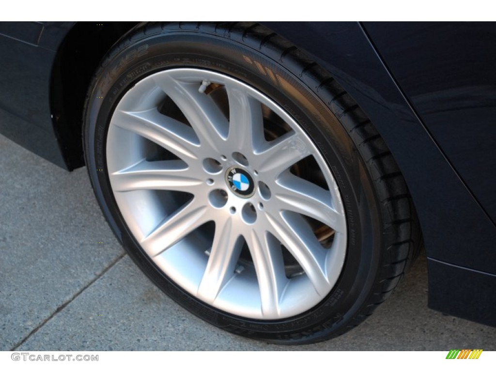 2003 7 Series 745i Sedan - Orient Blue Metallic / Dark Beige/Beige III photo #108