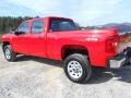 Victory Red - Silverado 2500HD Work Truck Crew Cab 4x4 Photo No. 9