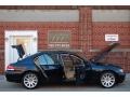 2003 Orient Blue Metallic BMW 7 Series 745i Sedan  photo #110