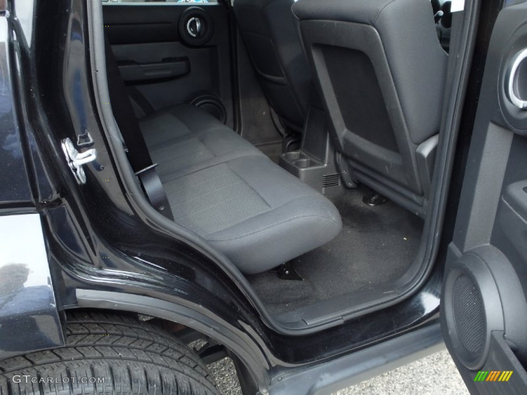 2011 Nitro Heat - Dark Charcoal Pearl / Dark Slate Gray photo #13