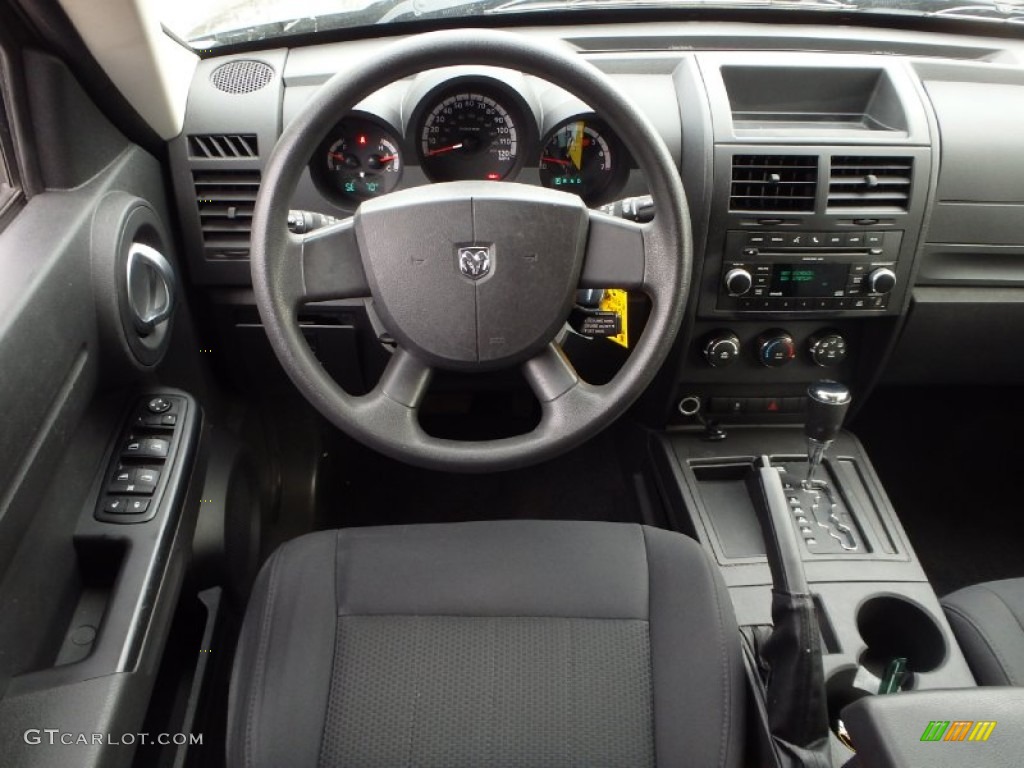 2011 Nitro Heat - Dark Charcoal Pearl / Dark Slate Gray photo #15