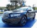 2014 Tuxedo Black Ford Taurus SEL  photo #1