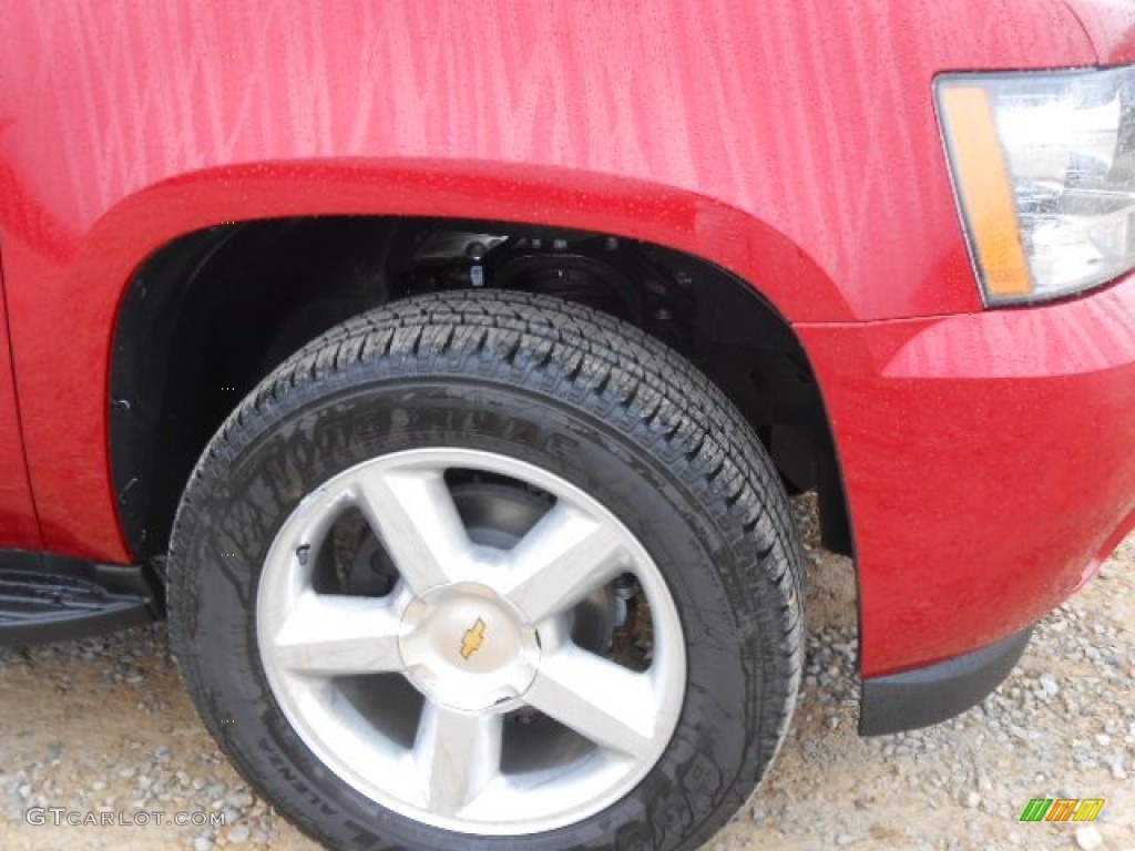 2014 Chevrolet Tahoe LTZ 4x4 Wheel Photos