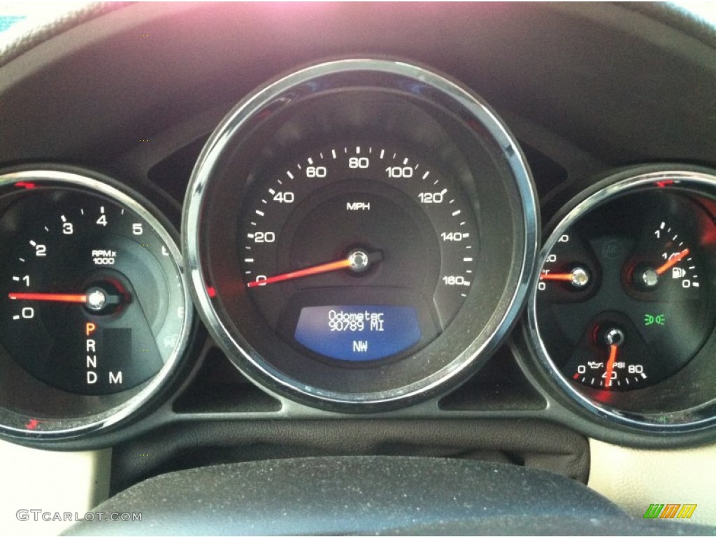 2008 CTS 4 AWD Sedan - Black Cherry / Cashmere/Cocoa photo #14