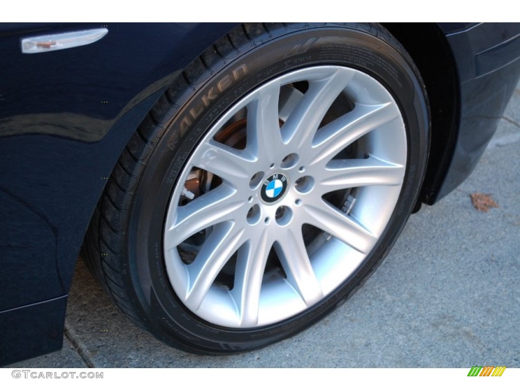 2003 7 Series 745i Sedan - Orient Blue Metallic / Dark Beige/Beige III photo #130