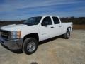 Summit White - Silverado 2500HD WT Crew Cab 4x4 Photo No. 1