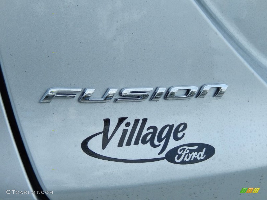 2014 Fusion Hybrid SE - Ingot Silver / Charcoal Black photo #4