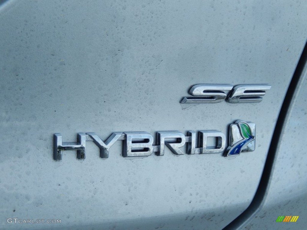 2014 Fusion Hybrid SE - Ingot Silver / Charcoal Black photo #5