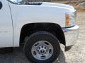 Summit White - Silverado 2500HD WT Crew Cab 4x4 Photo No. 5