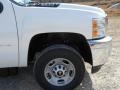 2014 Summit White Chevrolet Silverado 2500HD WT Crew Cab 4x4  photo #5